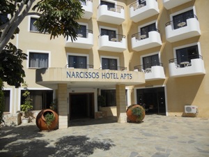 Narcissios Hotel Apartments Cypr