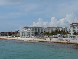 Playa del Carmen plaża