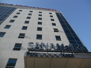 Hotel Sana Malhoa w Lizbonie