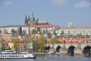 Panorama Pragi Hradczany