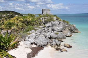 Tulum plaża