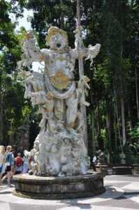 las małp