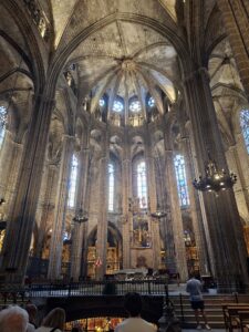 barcelona hiszpania katalonia