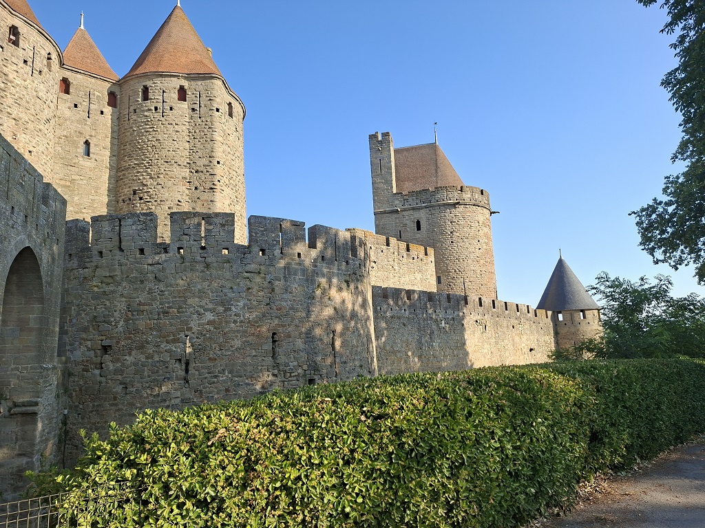 Carcassonne francja oksytania