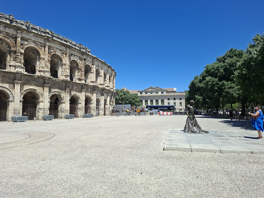 nimes francja