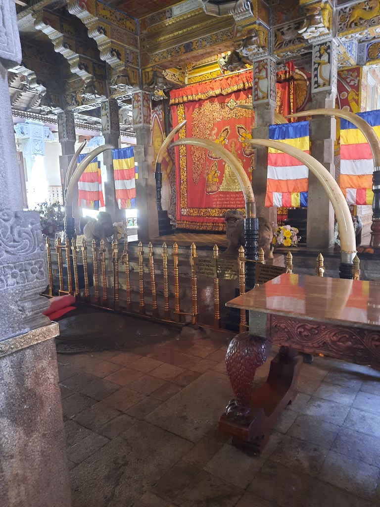 Świątynia Zęba Buddy (Sri Dalada Maligawa)