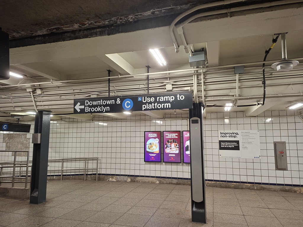metro nowy jork